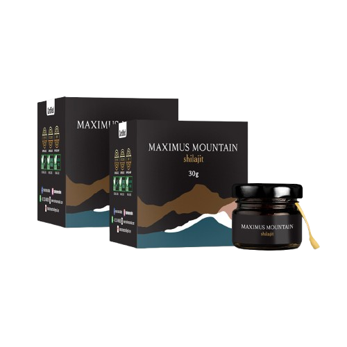 Maximus Mountain Shilajit (2x30 gram)