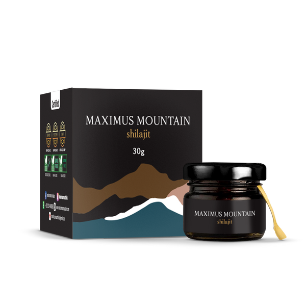 Maximus Mountain Shilajit (30 Gram)