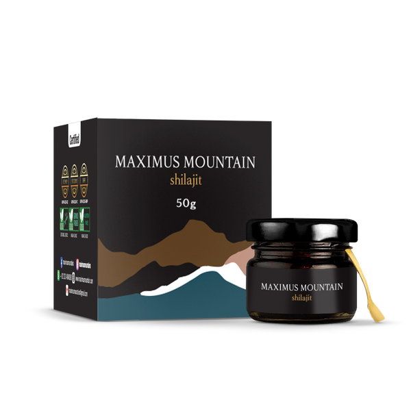 Maximus Mountain Shilajit (50 Gram)