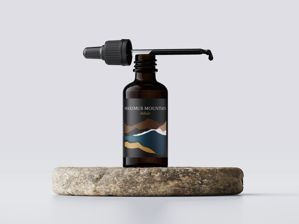 Maximus Mountain Shilajit Liquid