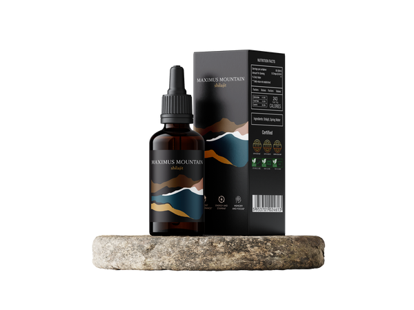 Maximus Mountain Shilajit Liquid
